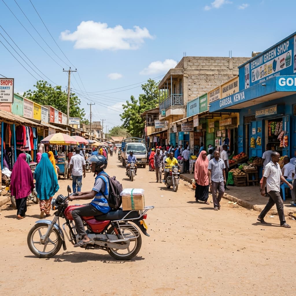 Garissa, Kenya